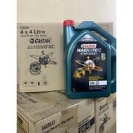 (100% Genuine) Castrol Magnetic 0W20 Fully Synthetic Engine Oil