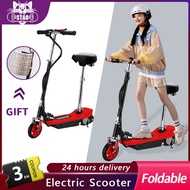 SPORT(Ready Stock)5 year warranty Scooter Electric Adult Murah Foldable With Adjustable Seat Skuter 