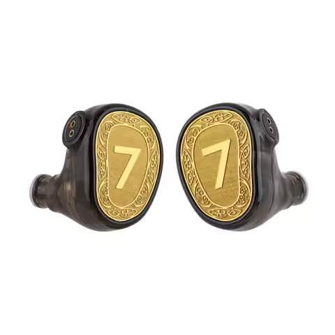 7Hz Elua Ultra Dual Dynamic Driver Earphone Target Curve Tuning with Premium Detachable Cable
