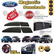 Ford Car Magnetic Sunshade Ford Ranger T6/T7/T8