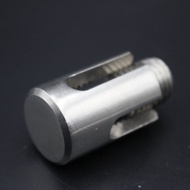 Cross-shaped clamp stainless steel cross wire rope clamp cross groove clamp cross clamp for garden w