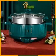 Multi-purpose Non-Stick Electric Pan With 26cm Household Accessories And Steamer Price