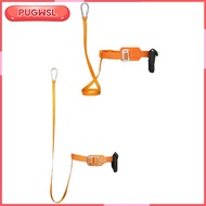 [pugwsl] Belt with Cord, Safety Harness for Climbing, Protective Equipment, Personal Protection, Fal