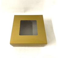 Gold Box 18x18x7cm Contents 3pcs