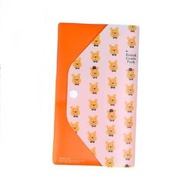 🇯🇵日本直送 Disney Winnie the Pooh Multifunction Storage Pocket Card Holder Wallet Pouch Disposable Face 