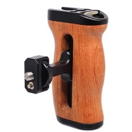 Extension Grip Universal SLR Wooden Side Handle for for for Camera Cage Rig Photo
