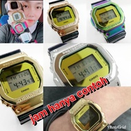 BEZEL STEEL G SHOCK SQUARE