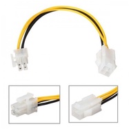ATX 4pin Male to 4pin Female PC Power supply Extension Cable Adapter 18CM 180mm 4 Pin 4 Wire C08