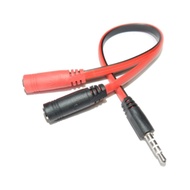 [Technologie] 3.5 Mic and Speaker Headphone Splitter Cable - Headphone Port Splitter Jack - OTG 4 .