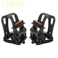 Lemen Shanyu 1 Pair Nylon Cycling Pedals Toe Clips Straps for Fixie Mountain Bikes Accessories