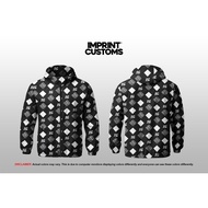 Imprint Customs Damond Windbreaker