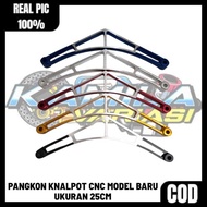 NEW MODEL CNC UNIVERSAL 25CM Motorcycle EXHAUST BRACKET