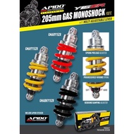 APIDO ABSORBER MONOSHOCK MONO Y15ZR LC135 4S 5S 205MM 203MM KYB SUPRIMO AJI RACING RCB RAPIDO SHOWA 