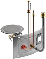 Rheem AM40277-1 Water Heater Burner Assembly