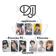 Fairy Tree Road In Ting Dojaejung'perfume'am K4 K4FC Channel Special Photocard