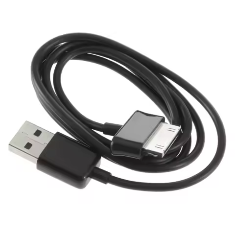 Flexible Power Charging Cord Sync-Data Cable for galaxy Tab P3100 P3110 GT-P5100 P5110 Tablet 100cm