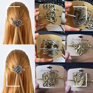GESH Dragon Hairpins Gothic Vintage Women Holder Jewelry Hair Accessories