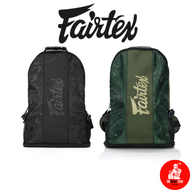 กระเป๋า เป้สะพายหลัง แฟร์เทคซ์ Fairtex BAG4 Backpack camo ลายพราง