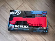 二手 Nerf Roblox MM2 Shark Seeker 玩具槍 不連 Code