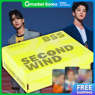 Seventeen Buhseoksoon Album Special Edition Bss Second Wind Seventeen Hoshi Seunggwon Dogyeom Goods