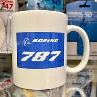 R RBF Out Of Print 787 MUG MUG-B787