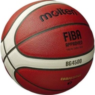 Molten B6G4500 FIBA Approved Premium Leather Basketball