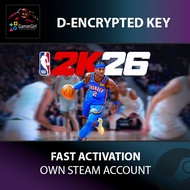 NBA 2K26 - Steam Activation