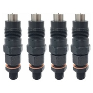 (IKHR) 4Pcs Fuel Injector Nozzle for L200 K7-T K6-T 2.5D K64T 4D56 8V 2477Cc 1996-2007 MD338904 1051