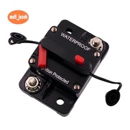 AMP Circuit Breaker Fuse Reset 12-24V DC Car Boat Auto Waterproof Fuse Box Fuse Car Fusibles