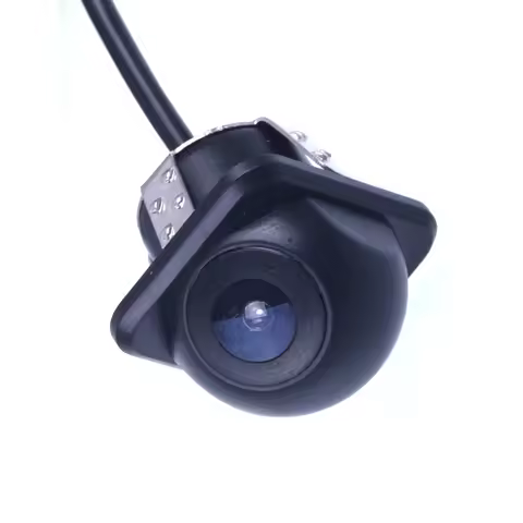 Waterproof Wide Angle HD CCD Car Rear View Camera With Mirror Image Convert Line Backup Reverse Came