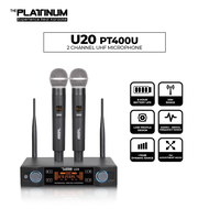 Platinum Karaoke U20 PTW 400U Wireless Microphone