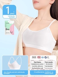 TUROU | Sterilized Disposable Underwear & Bra for Women Travel Essentials Large Size Push-up
