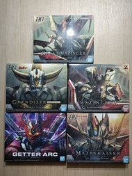 只限本週剩一套不散 HG Great Mazinger, Mazinger Z, Mazinkaiser, Grendizer, Getter Arc