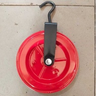 Well Pulley Wheel Hoist Water Bucket Pulley Round Goods Hoist