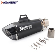 38-51Mm Universal รถจักรยานยนต์ท่อไอเสีย DB Killer ท่อไอเสียท่อสำหรับ DUKE390 R25 Z900 GSXR1000 SV65