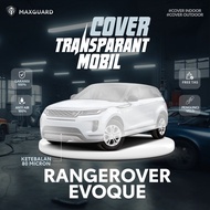 Transparent Car Cover Range Rover Evoque Land Rover Evoque Plastic Car Cover Thick Range Rover Evoqu