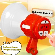 Gantungan Toa Mini / Pengeras Suara / Perekam Suara / Gantungan Kunci / Gantungan Tas / Mainan Anak