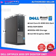 Dell Optiplex 3020 SFF Intel Core i3 i5 4th Gen Slim Desktop PC / Computer TTREND
