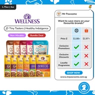 [2% Off 4 Ctn] Wellness Core Tiny Tasters & Complete Health Healthy Indulgence Morsels | Gravies | S
