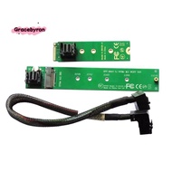 22110 NVMe M.2 SSD to to 2280 Adapter Card Adapter 2280 to 22110 Multifunction Portable Extension Ca