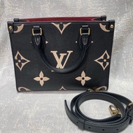 LV onthego 小號托特包