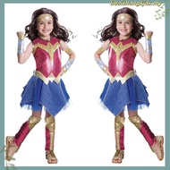 Halloween  Costume Wonder Woman Costume Halloween Children Cosplay Anime Costume Supergirl Wonder Wo