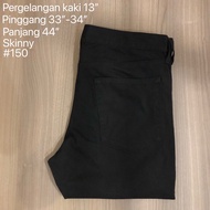 bundle seluar panjang lelaki/hitam/pakaian kasual/hitam/men pants/Jeans/skinny/black/fashion/casual