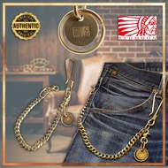 REDMOON Wallet Chain S-BKBC2-S Brass Chain Polished Finish [Direct from Japan]