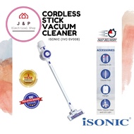 ISONIC Cordless Stick Vacuum Cleaner 无线吸尘器 ( IVC-SV008)  [ READY STOCK 现货]