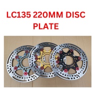 PINTO LC135 220MM DISC PLATE MOTORCYCLE / PINTO LC135 220MM DISC PLATE MOTORCYCLE