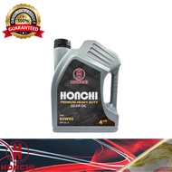 HONCHI SAE 80W90 API GL-5 PREMIUM HEAVY DUTY Gear Oil 4LITER