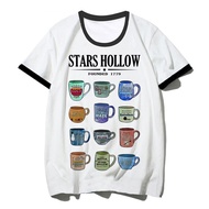 Gilmore Girls tshirt women harajuku graphic tshirt girl y2k manga clothing