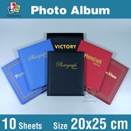 8R Magnetic Photo Album (20x25) 10 Sheets Collage Paste - Victory MK PG