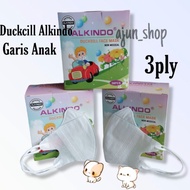 Terbaik masker duckbill Alkindo anak 1box isi 50 pcs/ Masker Anak